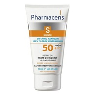 PHARMACERIS S SPF 50+ MINERÁLNY KRÉM PRE DETI 0+