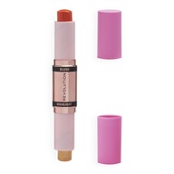 Lícenka Makeup Revolution Blush & Highlight Blush a Coral Highlighter Stick