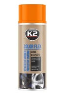 K2 COLOR FLEX GUMA SPREJ 400ml ORANŽ