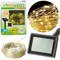 SOLÁRNE ZÁHRADNÉ LAMPY SOLAR GARLAND 200 LED