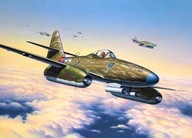 REVELL Plastikový model Messerschmitt Me 262 A-1a