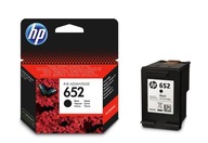 Atrament HP 652 Black F6V25AE 6 ml