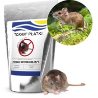 Jed na potkany granule Toxan 1kg