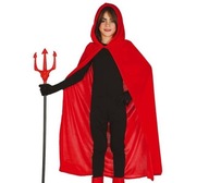 CAPE DEVIL RED 100 CM HALLOWEEN