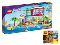 LEGO Friends 41709 - Dovolenkový domček na pláži