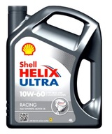 SHELL HELIX ULTRA RACING OLEJ 10W60 4L