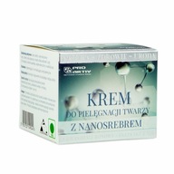 Krém na tvár s extraktom z rias NANOSILVER kyseliny hyalurónovej Pro Activ 50 ml