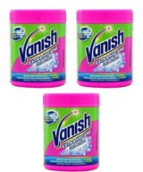 Vanish ExtraHygiene Oxi Action odstraňovač škvŕn 3 x 470 g