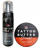 LOVEINK TATTOO Set mydlo + tetovacie maslo ORANGE 100 ml