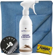 Ultracoat Leather Q-Detailer QD na čistenie kože 500ml