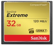 Karta SanDisk 32GB Extreme 85MB/s 120MB/s