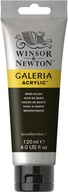 Akrylová farba Galeria - Winsor & Newton - Mars Black, 120 ml