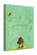 Obraz Sam Toft Mustards on the Hill 40x50 cm