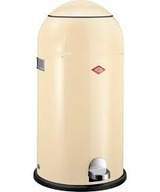 Wesco 18664223 kovový odpadkový kôš 33 l béžový