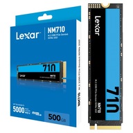 Lexar NM710 SSD 500 GB M.2 2280 PCI-E x4 Gen4