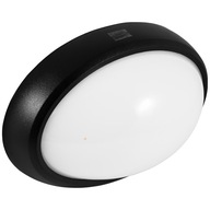 KANLO LED stropné svietidlo 8W 720LM 4000K IP54 ČIERNA