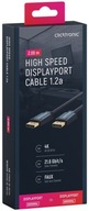 Kábel CICKTRONIC DisplayPort - DP 4K 2m