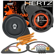 HERTZ DCX165 REPRODUKTORY SEDADLO LEON 1P PREDNÉ A ZADNÉ