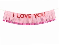 Banner I Love You 150x30cm