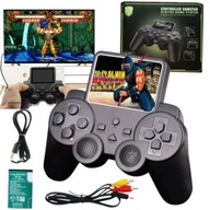 PRENOSNÁ KONZOLA Gamepad ELECTRONIC RETRO GAME Joystick 520 GAMES PAD + TV