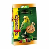 NESTOR Premium Multi-Taste krmivo pre malé papagáje 1400