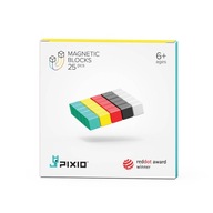 Pixio 25 magnetických blokov | Dizajnová séria | Pixi