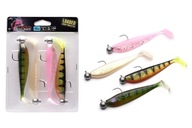 SADA 4ks GUM FOX ZANDER PRO GUM 7cm - 5g