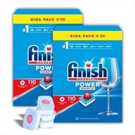 FINISH ALL IN1 POWER ESSENTIAL 220KS TABLETY UMÝVAČKY RIADU KAPSULY