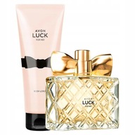 AVON Dámsky SET LUCK 2v1 Parfém 50 ml Balzam 125 ml pre ňu