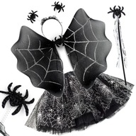 Kostým HALLOWEEN TUTU SPIDER WITCH WITCH