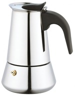 KÁVOVAR KÁVOVAR 450 ml 8 KAVOVAROV STRIEBORNÝ CAFETER