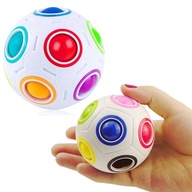 FIDGET MAGIC ANTISTRESS BALL FAREBNÁ GUĽA