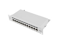 Patch panel LANBERG PPF6-9012-S