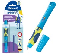 PELIKAN GRIFFIX R FRESH NEON BLUE PEN 820349