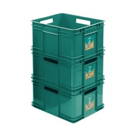 3x Prepravný box ECO LINE EUROBOX