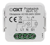 OXT mini reléový modul 1 WiFi obvod TUYA