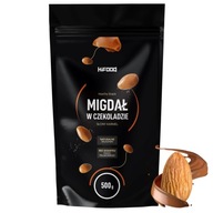 MANDLE v ČOKOLÁDE SALT KARAMEL HiFOOD 500g