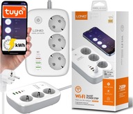 SMART WiFi USB TUYA QC3.0 PD LED napájací pásik