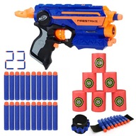 NERF ELITE FIRESTRIKE SET + GOLE A DOPLNKY