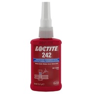 Loctite 242 50 ml modrý prostriedok na zaisťovanie závitov