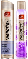 Sada Wellaflex Hairspray+suchý šampón