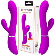 DILDO BUNNY VIBRATOR KLITORÁLNY MASÁŽER