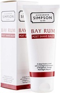 Balzam po holení Rum Simpsons Bay 100 ml