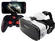 Vianočný darček VR Goggles + Gamepad Headphones