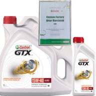 Castrol GTX 10W40 A3/B3 MB 229.1 VW 505.00/505.01 FIAT 9.55535 D2 5L