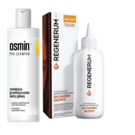 OSMIN ŠAMPÓN 200ML + REGENERUM PEELING 110ML