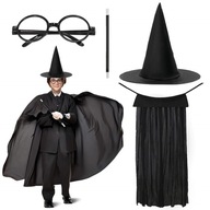 KOSTÝM HALLOWEEN WIZARD OUTFIT CAPEST