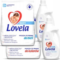 LOVELA BABY POWDER WHITE FARBA 5,4 kg ZNEČIŠŤOVACIA TEKUTINA