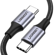 UGREEN USB-C na USB-C QC 3.0 PD kábel 3A 60W 1m