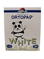 ORTOPAD biele MEDIUM WHITE 50 ks pásiky na oči na škúlenie